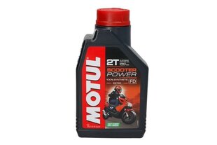 Motul Scooterp 2T 105881 dvitakčių variklių alyva, 1L kaina ir informacija | Variklinės alyvos | pigu.lt