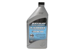 Quicksilver 25W40 Mine keturtakčių variklių alyva, 1L kaina ir informacija | Variklinės alyvos | pigu.lt