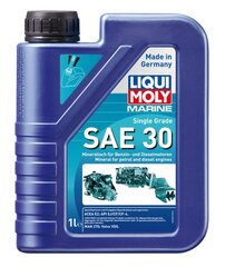 Liqui Moly LIM25065 SAE30 Mineral keturtakčių variklių alyva, 1L kaina ir informacija | Variklinės alyvos | pigu.lt