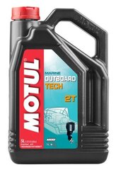 Motul Outboard Tech 2T dvitakčių variklių alyva, 5L цена и информация | Моторные масла | pigu.lt