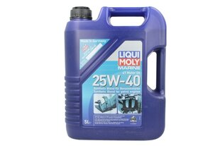 Liqui Moly LIM25027 Miner 25W40 keturtakčių variklių alyva, 5L kaina ir informacija | Variklinės alyvos | pigu.lt