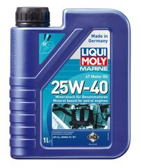 Liqui Moly LIM25026 Miner 25W40 keturtakčių variklių alyva, 1L kaina ir informacija | Variklinės alyvos | pigu.lt