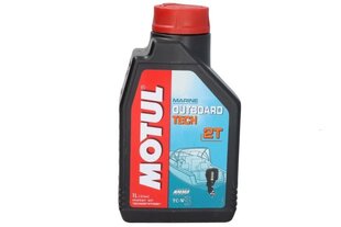 Motul Outboard Tech 2T dvitakčių variklių alyva, 1L цена и информация | Моторные масла | pigu.lt