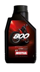 Motul 800 2T Offroad 104038 dvitakčių variklių alyva, 1L цена и информация | Моторные масла | pigu.lt