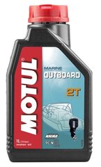 Motul Outboard 2T dvitakčių variklių alyva, 1L kaina ir informacija | Variklinės alyvos | pigu.lt