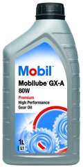 MTF alyva MOBIL MOBILUBE GX 80W-A 1L kaina ir informacija | Variklinės alyvos | pigu.lt