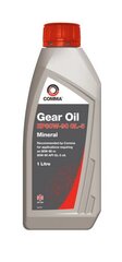 MTF alyva COMMA GEAR OIL EP80W90 GL5 1L цена и информация | Моторные масла | pigu.lt