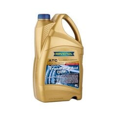 ATF alyva RAVENOL RAV TF-0870/DTF-1 4L kaina ir informacija | Variklinės alyvos | pigu.lt