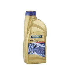 ATF alyva RAVENOL RAV TF-0870/DTF-1 1L kaina ir informacija | Variklinės alyvos | pigu.lt