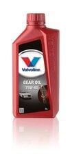 MTF alyva VALVOLINE VAL GEAR OIL 75W80 1L цена и информация | Моторные масла | pigu.lt