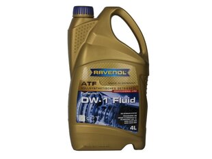 ATF alyva RAVENOL RAV ATF DW-1 4L kaina ir informacija | Variklinės alyvos | pigu.lt