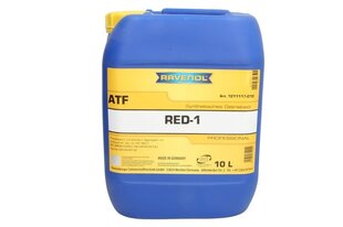 ATF alyva RAVENOL RAV ATF RED-1 10L цена и информация | Моторные масла | pigu.lt