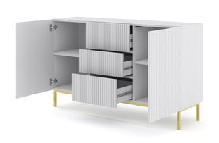 Komodos Ravenna B FURNLUX CLASSIC, 150x42x89 cm, baltas kaina ir informacija | Svetainės spintelės | pigu.lt