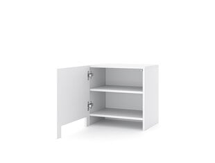 Spintelės prie lovos Arco FURNLUX CLASSIC, 50x35x49 cm, baltas kaina ir informacija | Spintelės prie lovos | pigu.lt