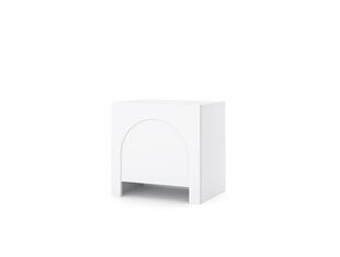 Spintelės prie lovos Arco FURNLUX CLASSIC, 50x35x49 cm, baltas kaina ir informacija | Spintelės prie lovos | pigu.lt