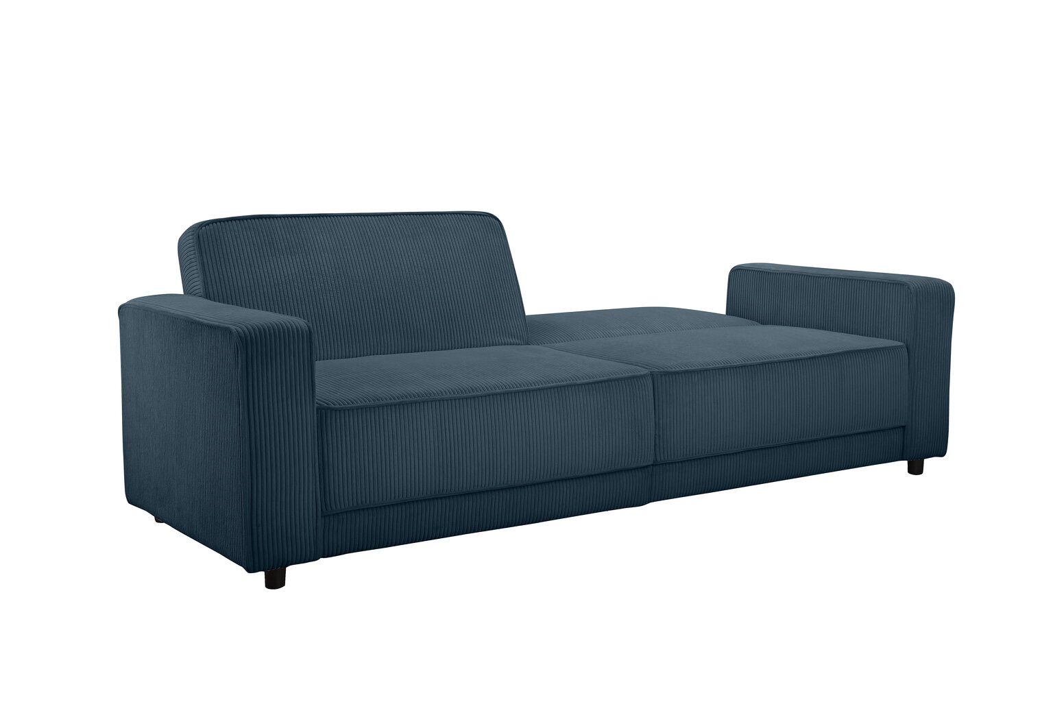 Dvivietė sofa-lova Dorel Home Allie, mėlyna kaina ir informacija | Sofos | pigu.lt