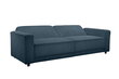 Dvivietė sofa-lova Dorel Home Allie, mėlyna kaina ir informacija | Sofos | pigu.lt