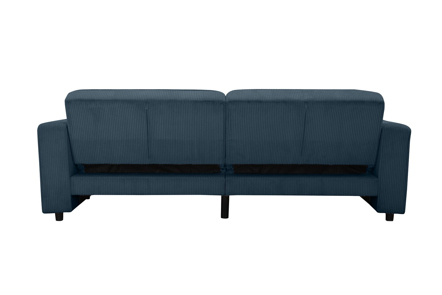 Dvivietė sofa-lova Dorel Home Allie, mėlyna kaina ir informacija | Sofos | pigu.lt