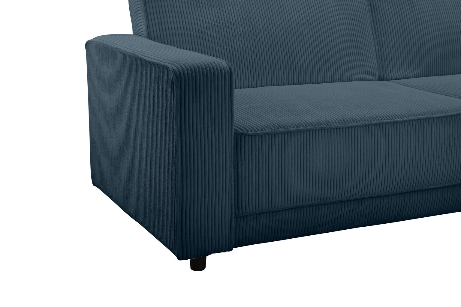 Dvivietė sofa-lova Dorel Home Allie, mėlyna kaina ir informacija | Sofos | pigu.lt