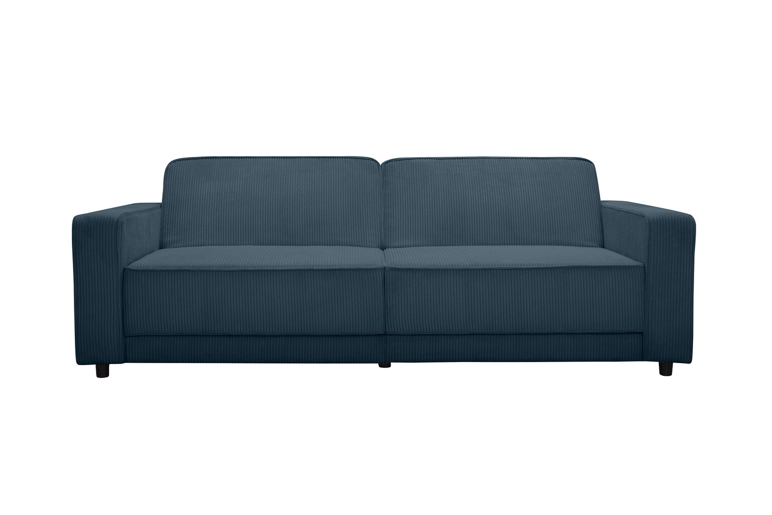 Dvivietė sofa-lova Dorel Home Allie, mėlyna kaina ir informacija | Sofos | pigu.lt