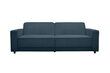 Dvivietė sofa-lova Dorel Home Allie, mėlyna kaina ir informacija | Sofos | pigu.lt