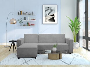 Sofa-lova Dorel Home Allie, pilka kaina ir informacija | Sofos | pigu.lt