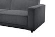 Sofa-lova Dorel Home Allie, pilka kaina ir informacija | Sofos | pigu.lt