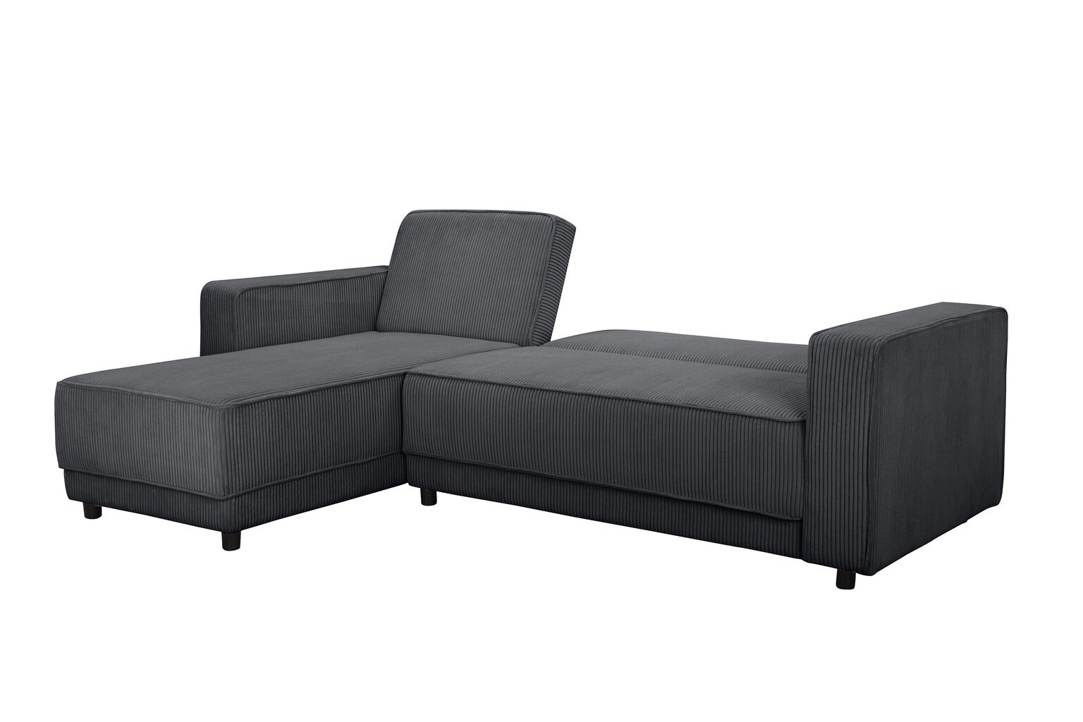 Sofa-lova Dorel Home Allie, pilka kaina ir informacija | Sofos | pigu.lt