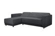 Sofa-lova Dorel Home Allie, pilka kaina ir informacija | Sofos | pigu.lt