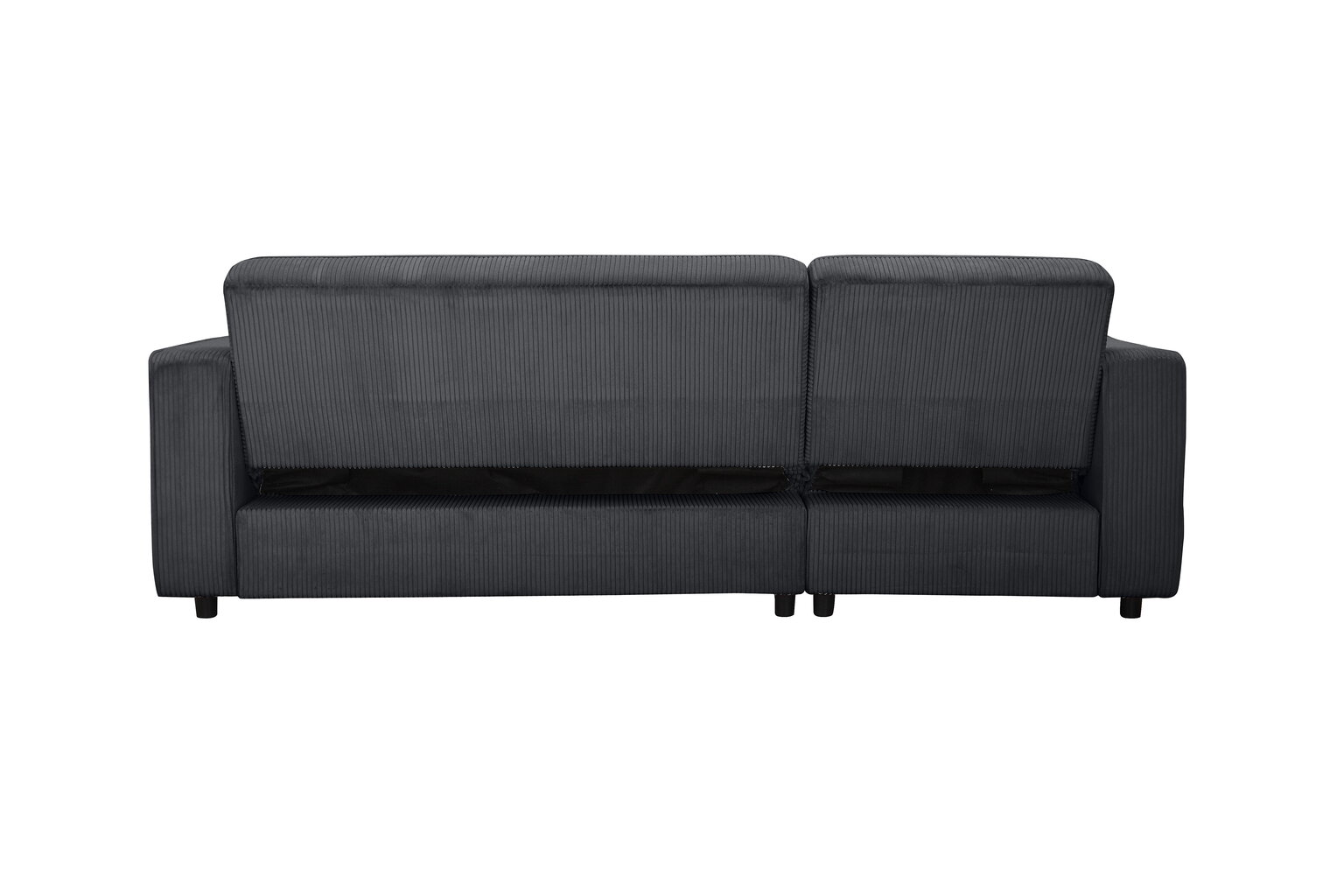 Sofa-lova Dorel Home Allie, pilka kaina ir informacija | Sofos | pigu.lt