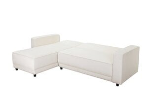 Sofa-lova Dorel Home Allie, smėlio spalvos kaina ir informacija | Sofos | pigu.lt