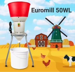 Grūdų malūnas Euromill C50WL, 17 l kaina ir informacija | Prekės ūkiniams gyvūnams | pigu.lt