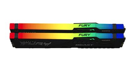 Kingston Fury Beast RGB (KF560C30BBEAK2-32) kaina ir informacija | Operatyvioji atmintis (RAM) | pigu.lt