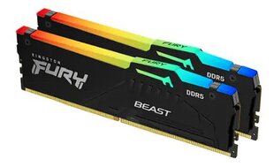 Kingston Fury Beast RGB (KF560C30BBEAK2-32) цена и информация | Оперативная память (RAM) | pigu.lt