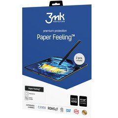 Apsauginė plėvelė 3mk Paper Feeling iPad Air 11 6 kartos 2024 2 vnt цена и информация | Аксессуары для планшетов, электронных книг | pigu.lt