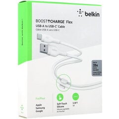 Belkin Boost Charge CAB008bt1MWH цена и информация | Кабели для телефонов | pigu.lt