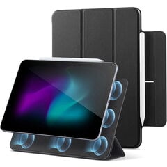 ESR ATŠOKĘS MAGNETINIS IPAD PRO 12.9 4 | 5 | 6 | 2020-2022 | AIR 13 2024 JUODAS цена и информация | Чехлы для телефонов | pigu.lt