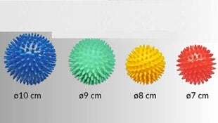 Набор массажных мячиков Line Sport, 4 шт. цена и информация | Аксессуары для массажа | pigu.lt
