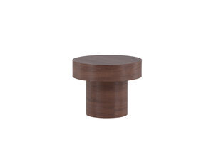 Šoniniai staliukai Malung FURNLUX CLASSIC, 50x50x40 cm, ruda kaina ir informacija | Kavos staliukai | pigu.lt