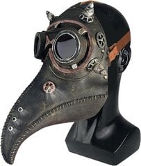 Маска птицы на Хэллоуин Steampunk цена и информация | Карнавальные костюмы | pigu.lt