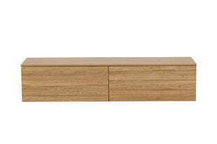 Komoda Frihamn FURNLUX PREMIUM, 160x45x35 cm, natūralus kaina ir informacija | Komodos | pigu.lt