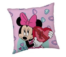Vaikiška dekoratyvinė pagalvėlė Minnie kaina ir informacija | Dekoratyvinės pagalvėlės ir užvalkalai | pigu.lt
