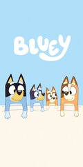 Детское полотенце Bluey, 70x140 см цена и информация | Полотенца | pigu.lt