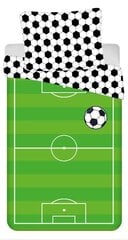 Vaikiškas patalynės komplektas Football, 140x200, 2 dalių kaina ir informacija | Patalynė kūdikiams, vaikams | pigu.lt