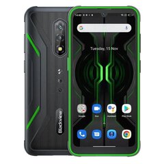 Товар с повреждением. Blackview BV5200 Pro 4/64GB Dual SIM Green/Black цена и информация | Товары с повреждениями | pigu.lt