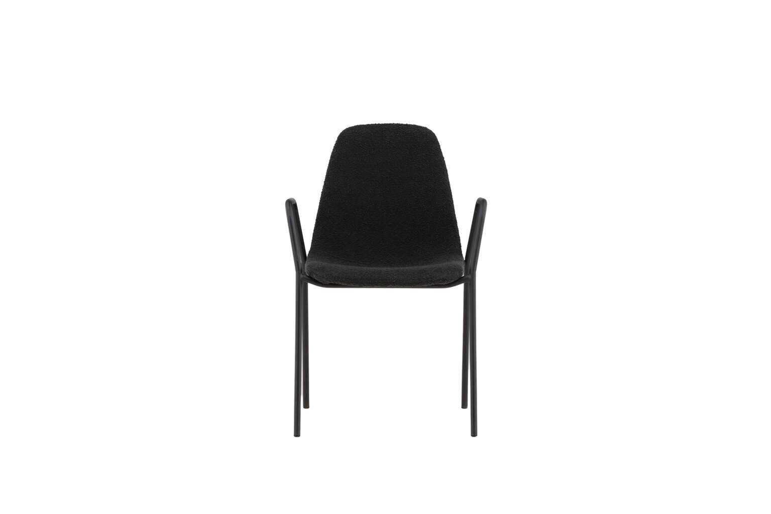 Virtuvės kėdė Klädesholmen FURNLUX CLASSIC, 56x60x80 cm, juodas kaina ir informacija | Virtuvės ir valgomojo kėdės | pigu.lt