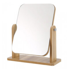 Kosmetinis veidrodis, 25x22 cm kaina ir informacija | Kosmetinės, veidrodėliai | pigu.lt