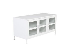 Тв-тумба Acero FURNLUX CLASSIC, 120x48x58 cm, белый цена и информация |  Тумбы под телевизор | pigu.lt