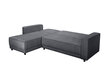 Sofa-lova Dorel Home Allie, pilka kaina ir informacija | Sofos, sofos-lovos | pigu.lt