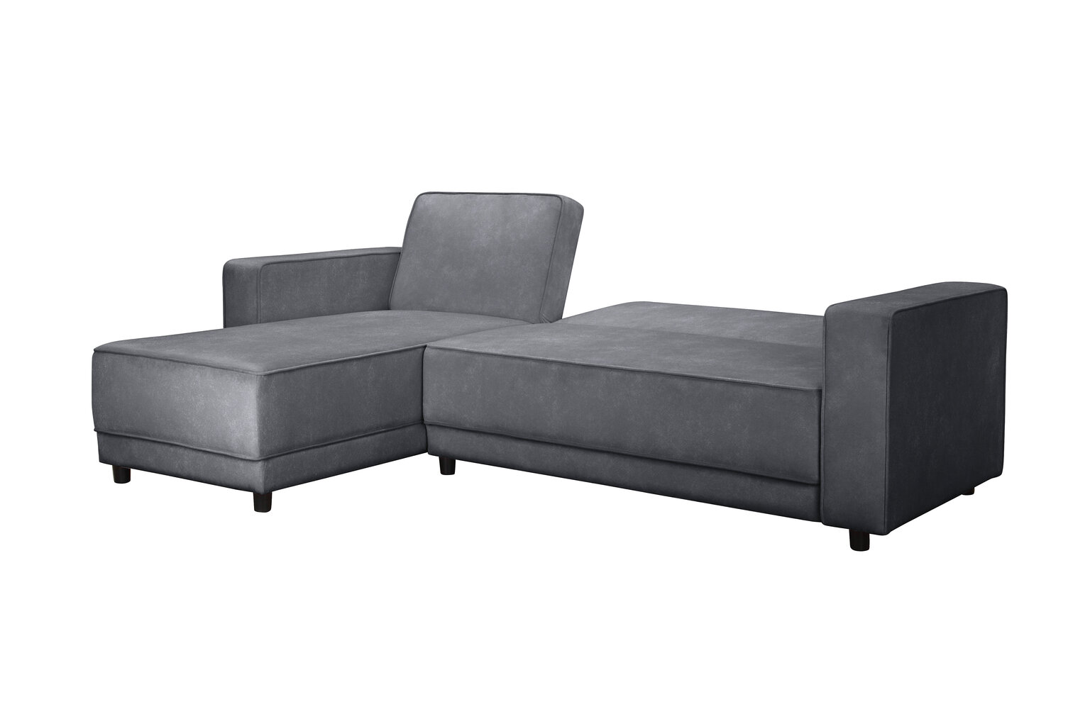 Sofa-lova Dorel Home Allie, pilka цена и информация | Sofos | pigu.lt